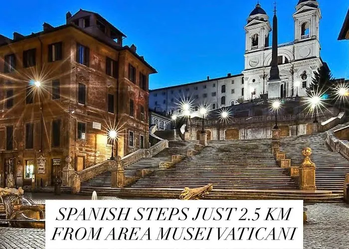 Apartment Area Musei Vaticani Cozy Flat 250mt From Vatican