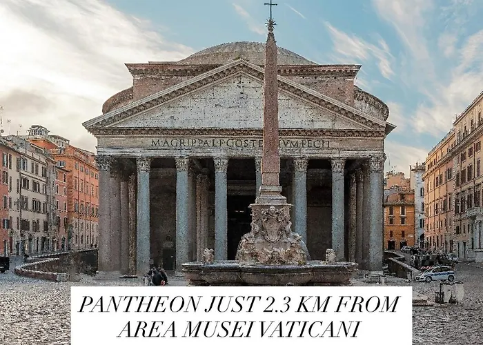 Area Musei Vaticani Cozy Flat 250mt From Vatican Apartment