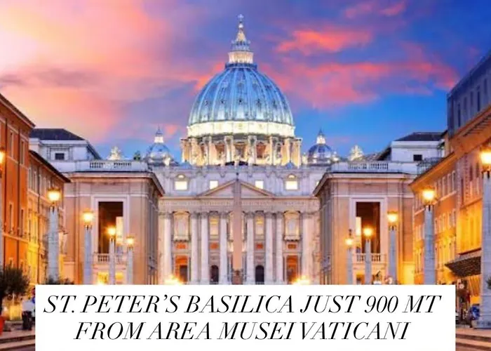 Area Musei Vaticani Cozy Flat 250mt From Vatican * Roma